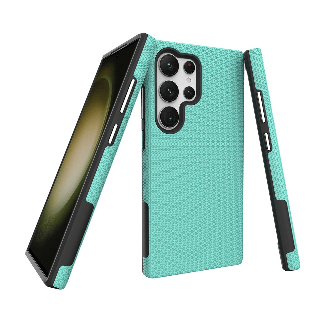 Samsung Galaxy S24 Ultra Compatible Case Cover With Shockproof Rugged Design - Mint