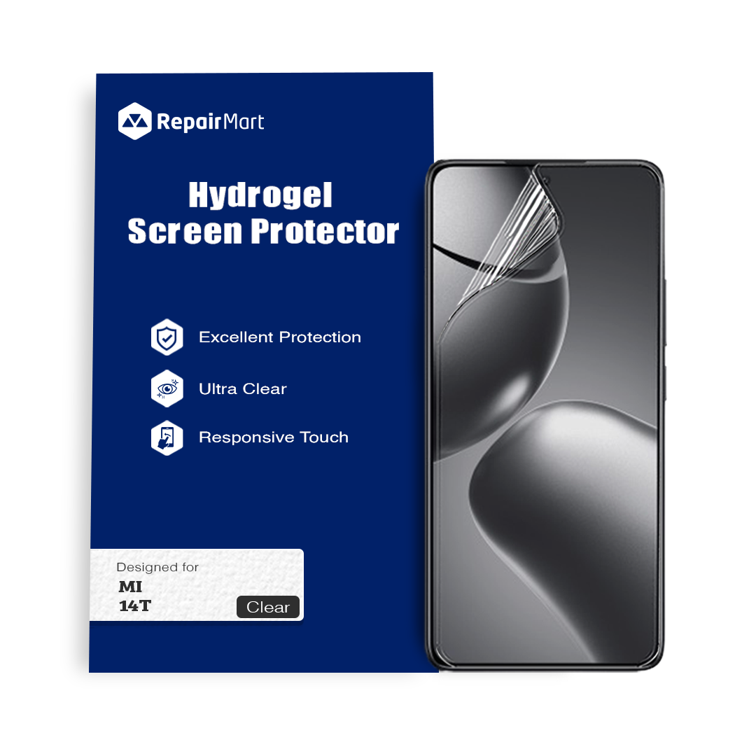 MI 14T Compatible Premium Hydrogel Screen Protector