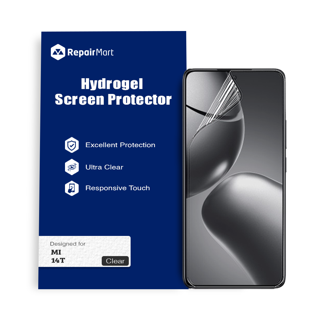 MI Poco M6 4G Compatible Premium Hydrogel Screen Protector
