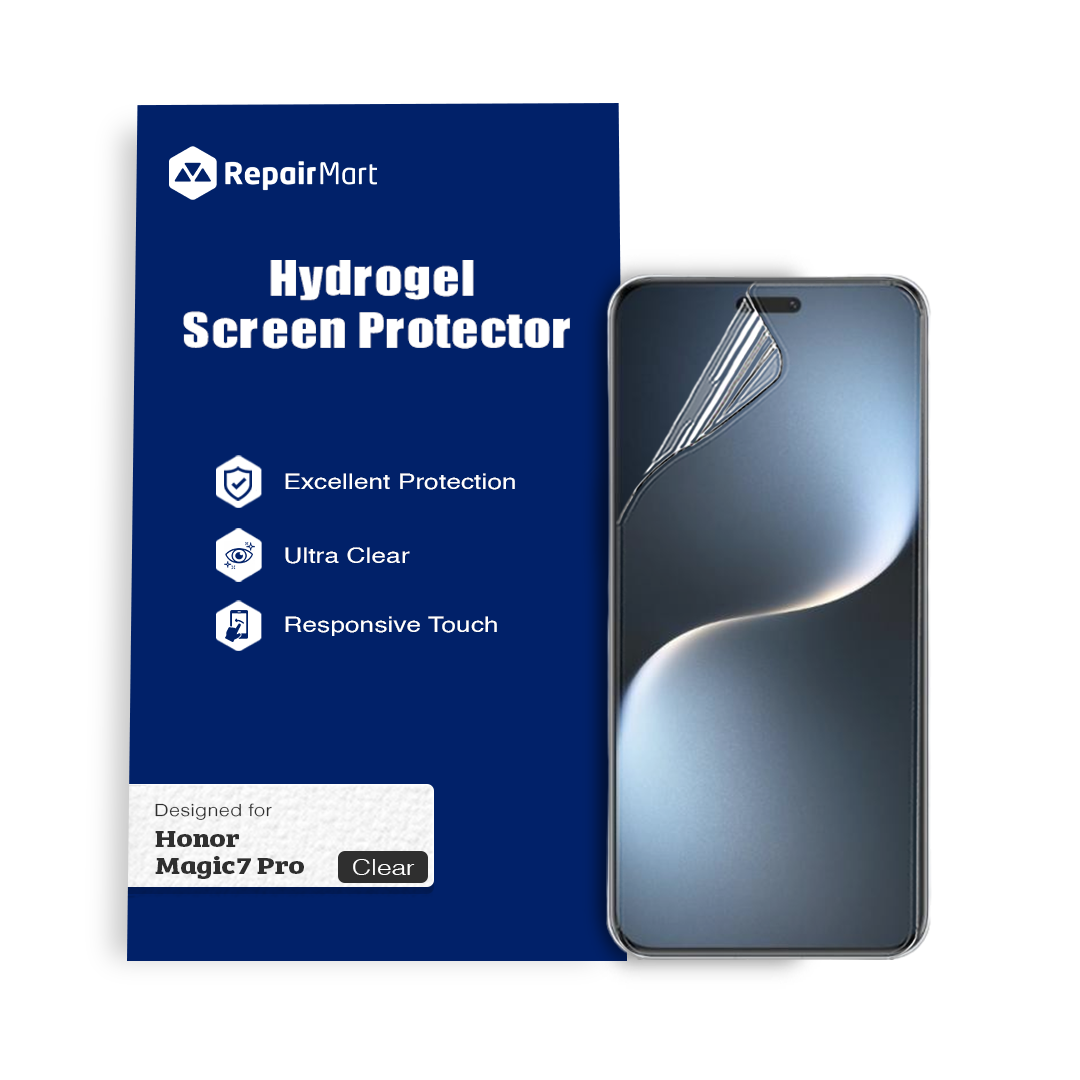 Honor Magic7 Pro Compatible Premium Hydrogel Screen Protector