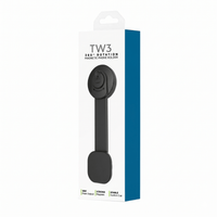 Thumbnail for Magnetic Car Phone Holder Black — 360° Rotation, MagSafe Compatible, Strong Magnetic Mount | Australian Stock