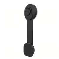 Thumbnail for Magnetic Car Phone Holder Black — 360° Rotation, MagSafe Compatible, Strong Magnetic Mount | Australian Stock