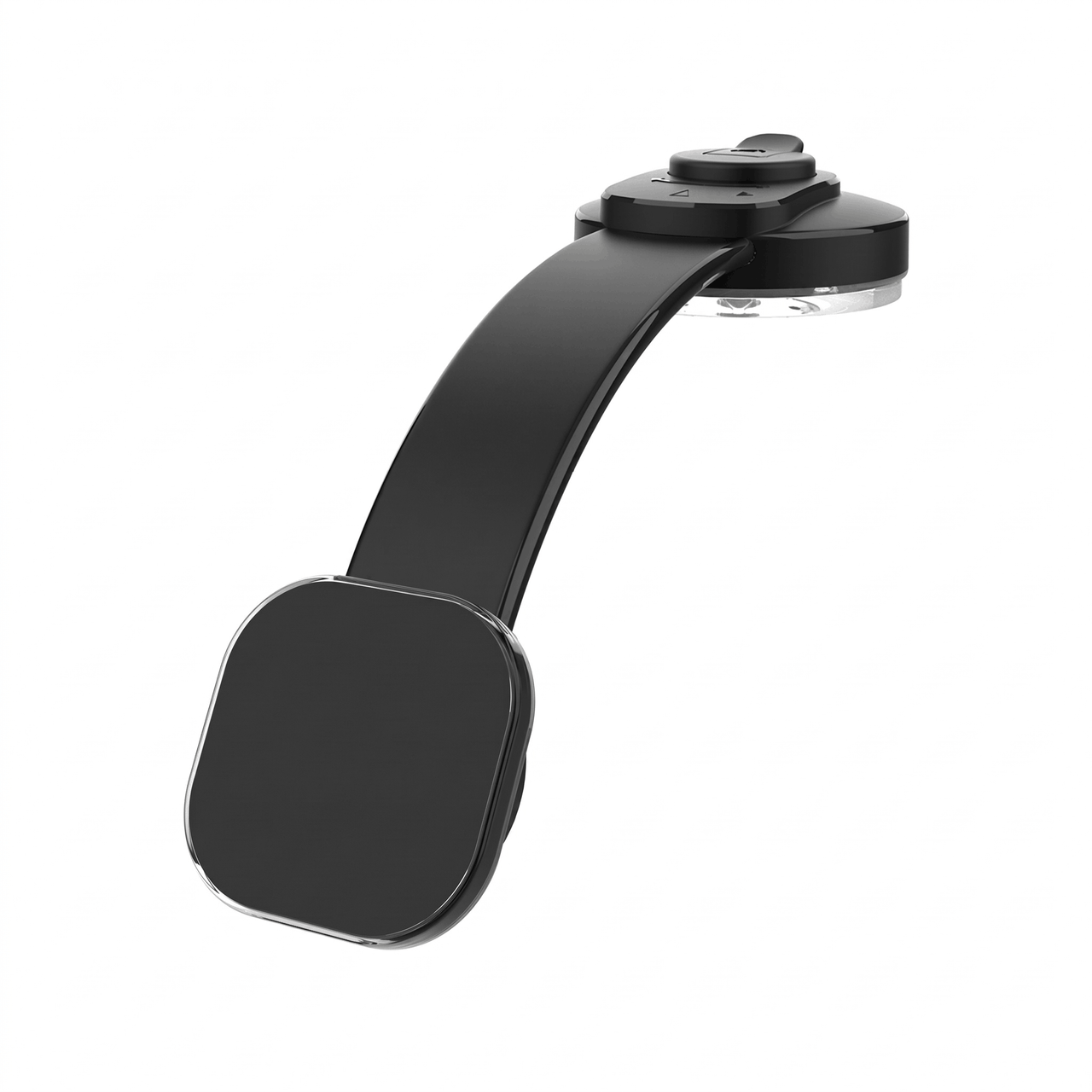 Magnetic Car Phone Holder Black — 360° Rotation, MagSafe Compatible, Strong Magnetic Mount | Australian Stock