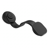Thumbnail for Magnetic Car Phone Holder Black — 360° Rotation, MagSafe Compatible, Strong Magnetic Mount | Australian Stock