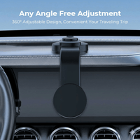 Thumbnail for Magnetic Phone Holder Black — Compact Car Mount, MagSafe Compatible, Universal Fit Air Vent Holder | Australian Stock