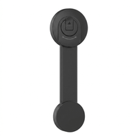 Thumbnail for Magnetic Phone Holder Black — Compact Car Mount, MagSafe Compatible, Universal Fit Air Vent Holder | Australian Stock