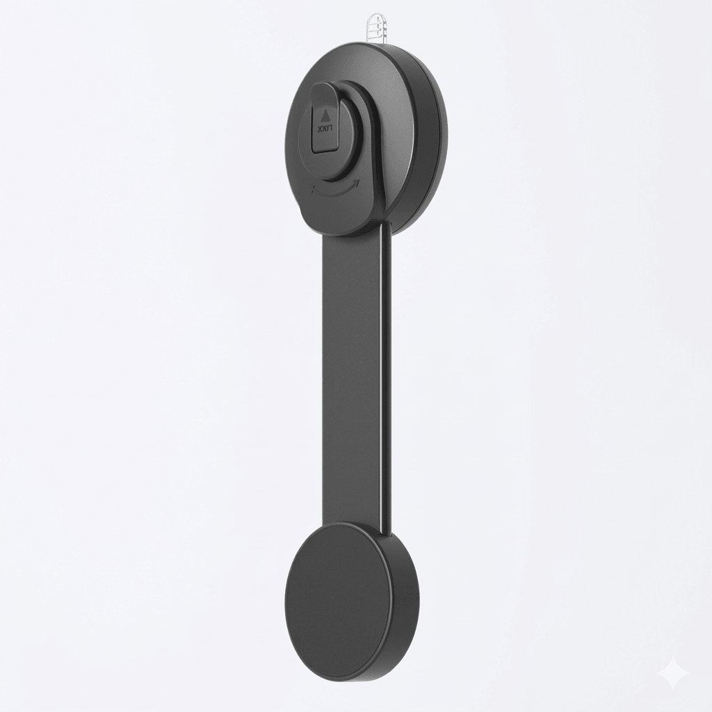 Magnetic Phone Holder Black — Compact Car Mount, MagSafe Compatible, Universal Fit Air Vent Holder | Australian Stock