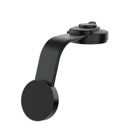 Thumbnail for Magnetic Phone Holder Black — Compact Car Mount, MagSafe Compatible, Universal Fit Air Vent Holder | Australian Stock