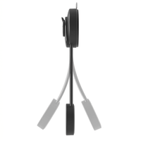 Thumbnail for Magnetic Phone Holder Black — Compact Car Mount, MagSafe Compatible, Universal Fit Air Vent Holder | Australian Stock