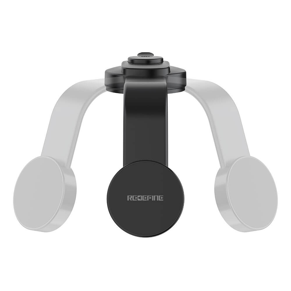 Magnetic Phone Holder Black — Compact Car Mount, MagSafe Compatible, Universal Fit Air Vent Holder | Australian Stock