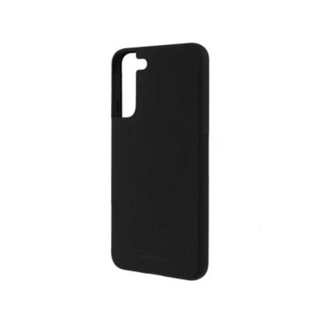 Samsung Galaxy S22 Plus Compatible Case Cover With Premium Silicone Case  - Black