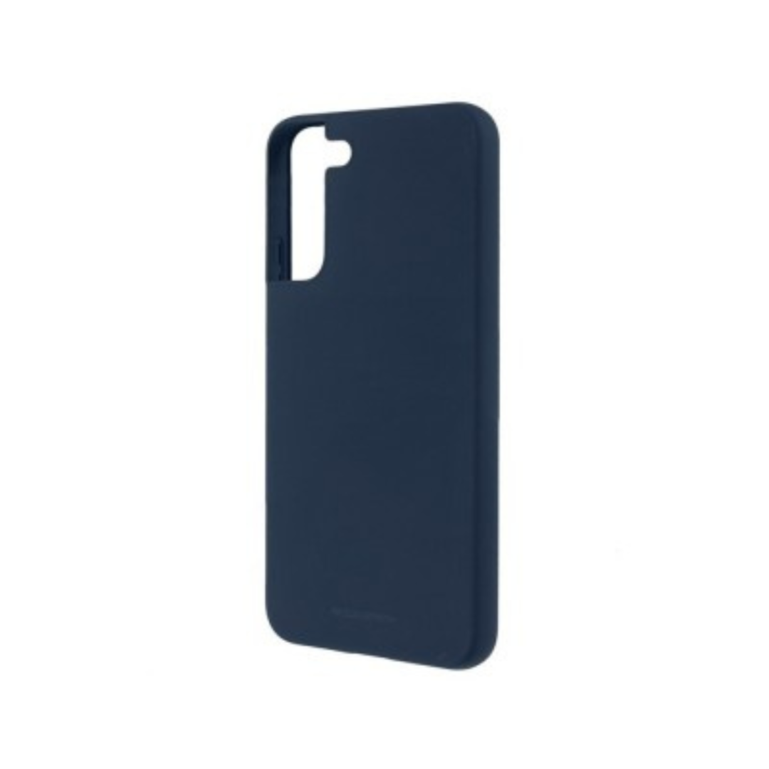 Samsung Galaxy S22 Plus Compatible Case Cover With Premium Silicone Case  - Navy