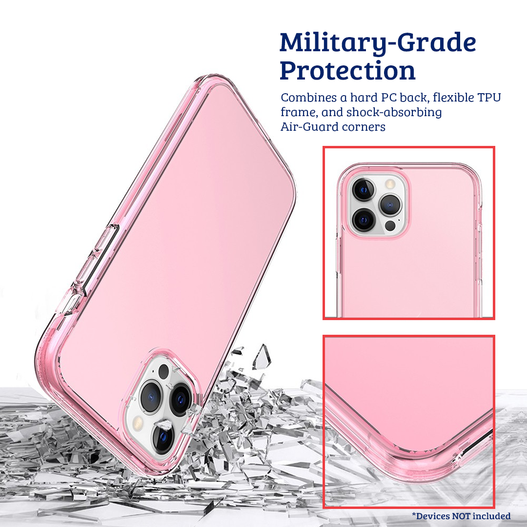 iPhone 11 Compatible Case Cover With Ultimake Shockproof - Transparent