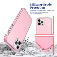 Thumbnail for iPhone 11 Pro Compatible Case Cover With Premium Ultimate Shockproof - Clear Black