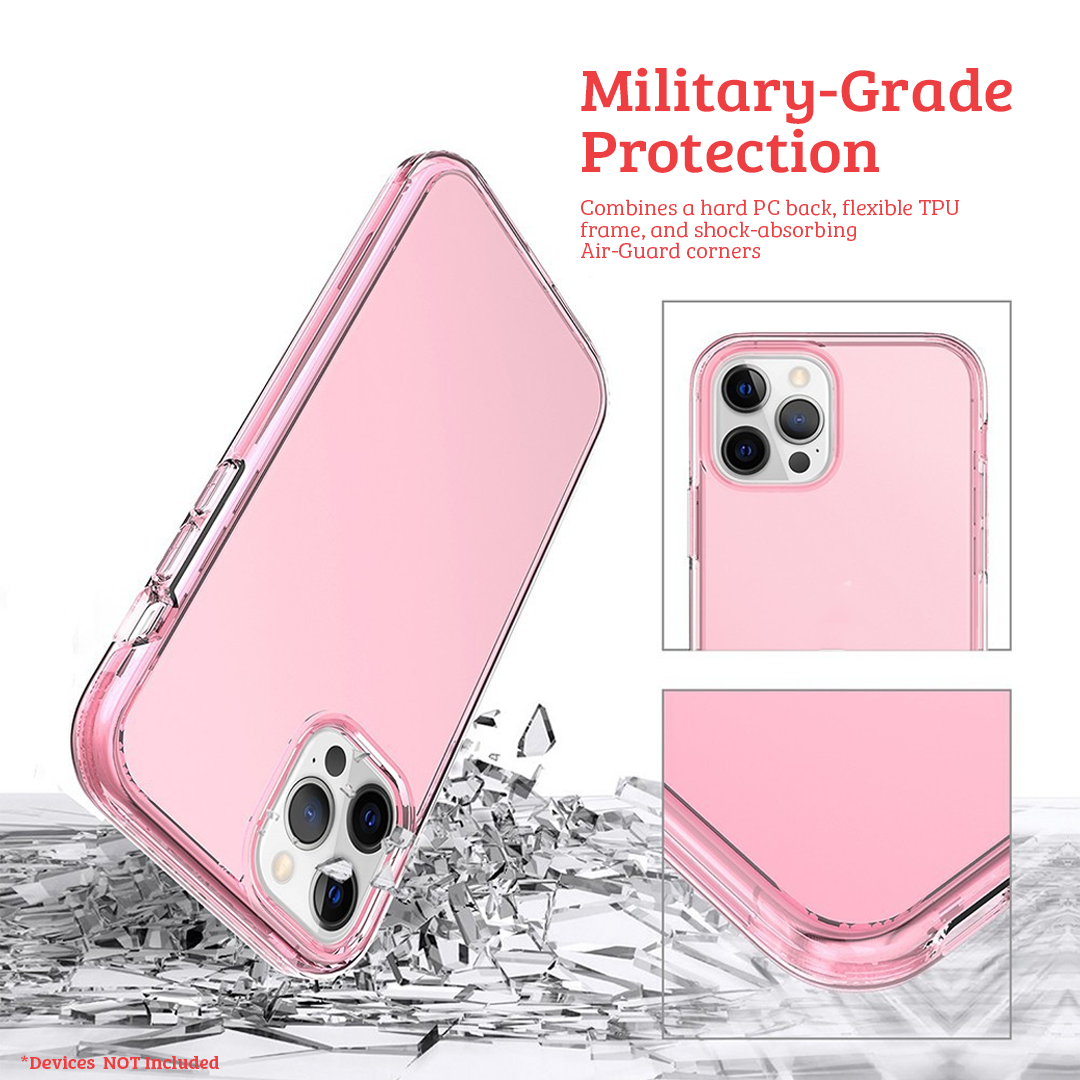 iPhone 12 Pro Compatible Case Cover With Ultimate Shockproof - Transparent