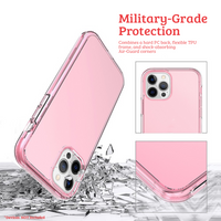 Thumbnail for iPhone 12 Pro Compatible Case Cover With Ultimate Shockproof - Transparent