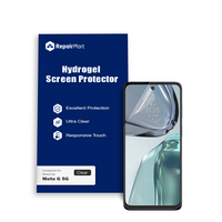 Thumbnail for Motorola Moto G 5G Compatible Premium Hydrogel Screen Protector With Full Coverage Ultra HD