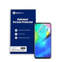 Thumbnail for Motorola Moto G Power (2020) Compatible Premium Hydrogel Screen Protector With Full Coverage Ultra HD