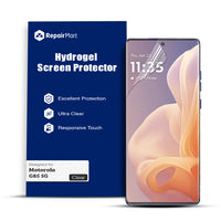 Thumbnail for Motorola G85 5G Compatible Premium Hydrogel Screen Protector With Full Coverage Ultra HD