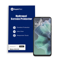 Thumbnail for Motorola Moto G35 5G Hydrogel Screen Protector Film – Scratch-Resistant Protective Screen Guard Single and Double Pack Australian Stock for Sydney Melbourne Brisbane Perth