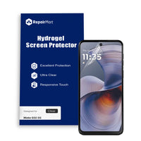 Thumbnail for Motorola Moto G55 5G Hydrogel Screen Protector Film – Scratch-Resistant Protective Screen Guard Single and Double Pack Australian Stock