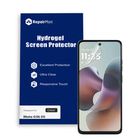 Thumbnail for Motorola Moto G56 5G Hydrogel Screen Protector Film – Scratch-Resistant Protective Screen Guard Single and Double Pack Australian Stock for Sydney Melbourne Brisbane Perth