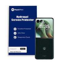 Thumbnail for Motorola Razr 60 Ultra 5G Outer Display Hydrogel Screen Protector Film – Scratch-Resistant Protective Screen Guard – Single and Double Pack – Australian Stock