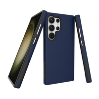 Thumbnail for Samsung Galaxy S24 Ultra Compatible Case Cover With Shockproof Rugged Design - Navy