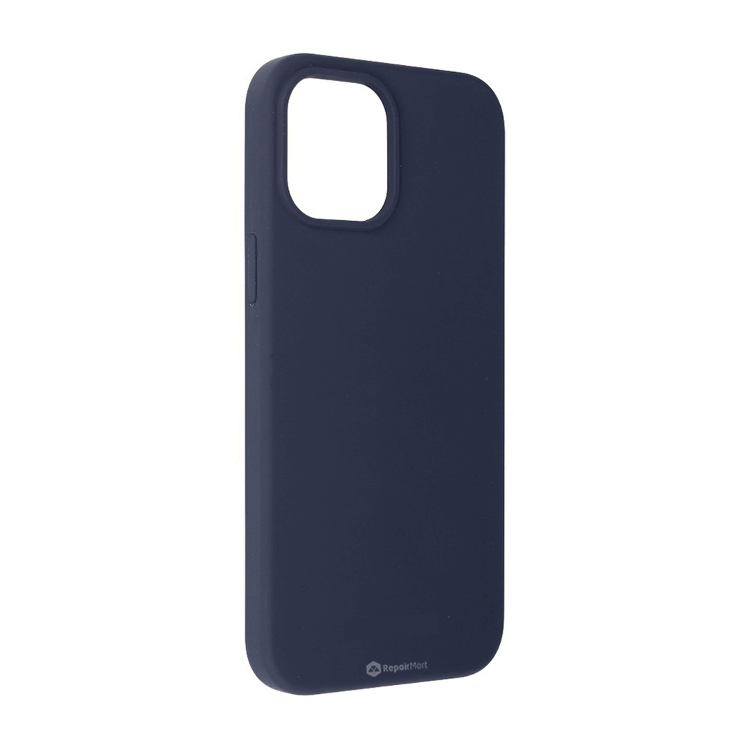 iPhone 14 Pro Max Compatible Case Cover Made With Premium Silicone in Navy