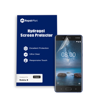 Thumbnail for Nokia 8 Compatible Premium Hydrogel Screen Protector With Full Coverage Ultra HD