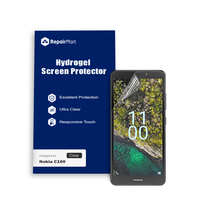 Thumbnail for Nokia C100 Compatible Premium Hydrogel Screen Protector With Full Coverage Ultra HD