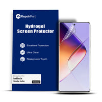 Thumbnail for Infinix Note 40s Compatible Premium Hydrogel Screen Protector With Full Coverage Ultra HD