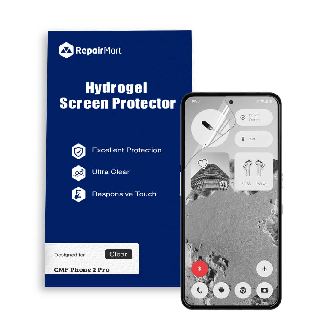 Nothing CMF Phone 2 Pro Hydrogel Screen Protector Film – Scratch-Resistant Protective Screen Guard Single and Double Pack Australian Stock for Sydney Melbourne Brisbane Perth