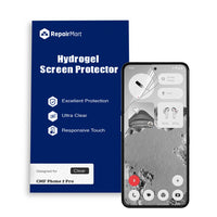 Thumbnail for Nothing CMF Phone 2 Pro Hydrogel Screen Protector Film – Scratch-Resistant Protective Screen Guard Single and Double Pack Australian Stock for Sydney Melbourne Brisbane Perth