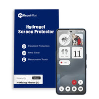 Thumbnail for Nothing Phone 3 Hydrogel Screen Protector Film – Scratch-Resistant Protective Screen Guard Single and Double Pack Australian Stock for Sydney Melbourne Brisbane Perth