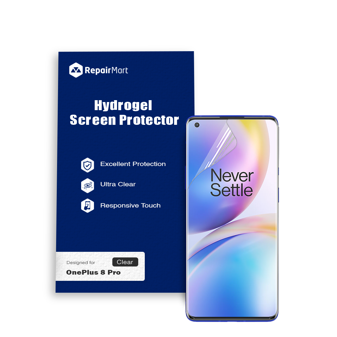 OnePlus 8 Pro Premium Hydrogel Screen Protector With Full Coverage Ultra HD