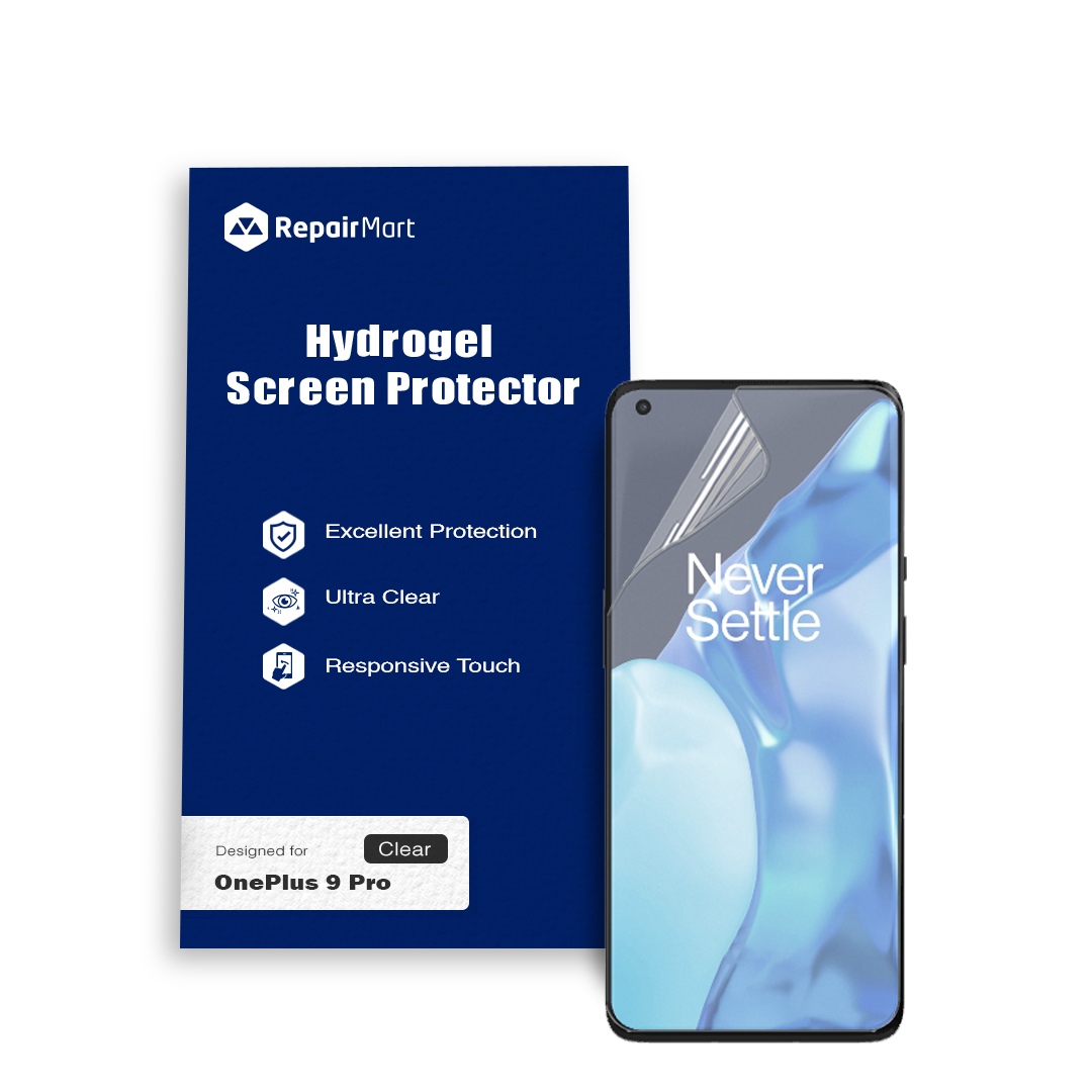 OnePlus 9 Pro Premium Hydrogel Screen Protector With Full Coverage Ultra HD