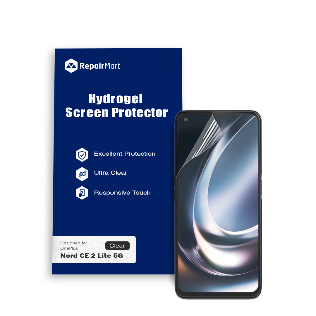 OnePlus Nord CE 2 Lite 5G Compatible Premium Hydrogel Screen Protector With Full Coverage Ultra HD