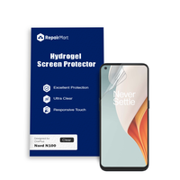 Thumbnail for OnePlus Nord N100 Compatible Premium Hydrogel Screen Protector With Full Coverage Ultra HD