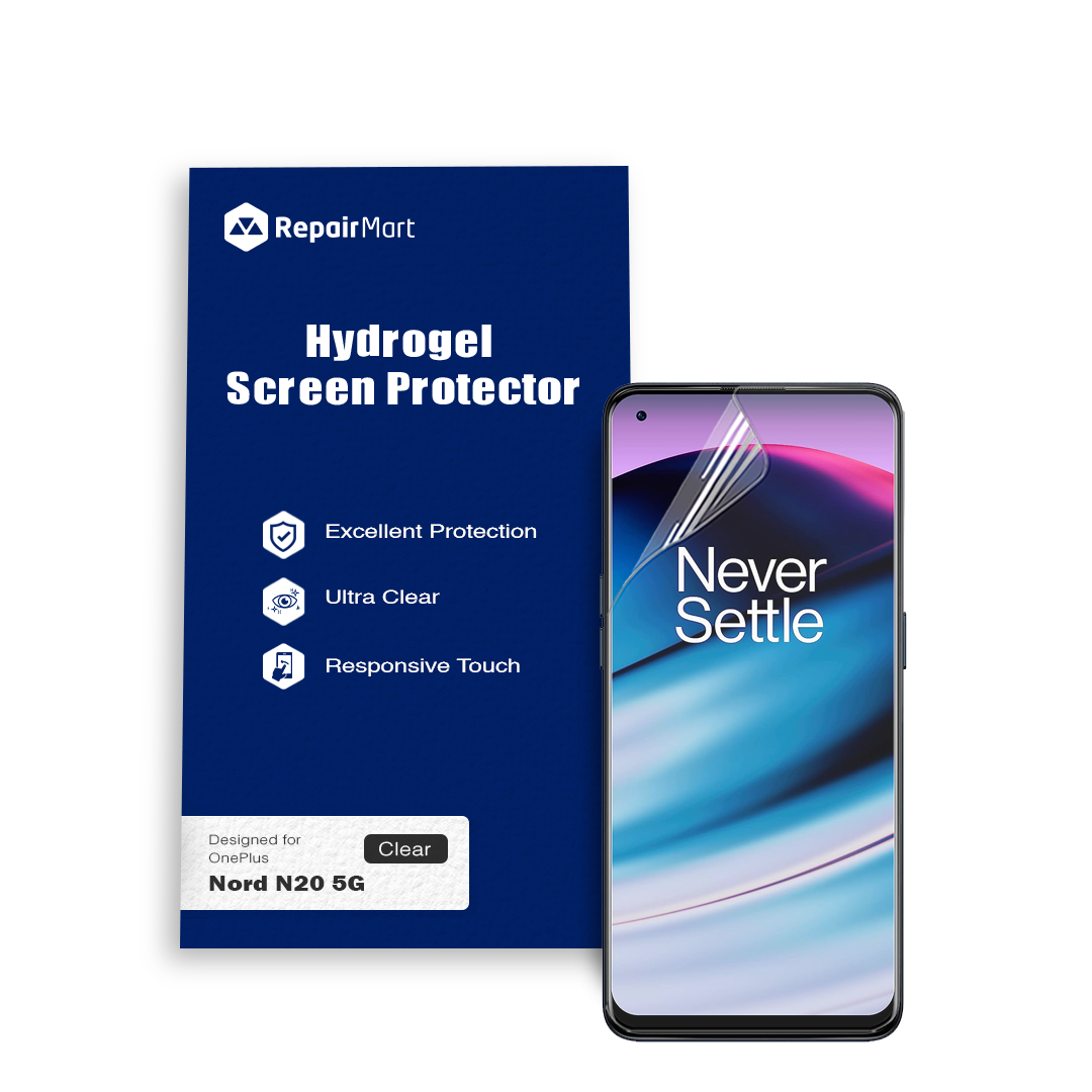 OnePlus Nord N20 5G Compatible Premium Hydrogel Screen Protector With Full Coverage Ultra HD