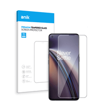 Thumbnail for OnePlus Nord CE 5G Compatible Tempered Glass Screen Protector Of Anik With Premium Full Edge Coverage High-Quality Clear