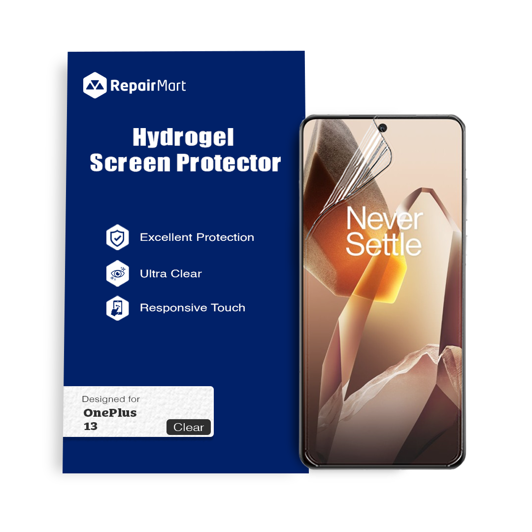 OnePlus 13 Compatible Premium Hydrogel Screen Protector