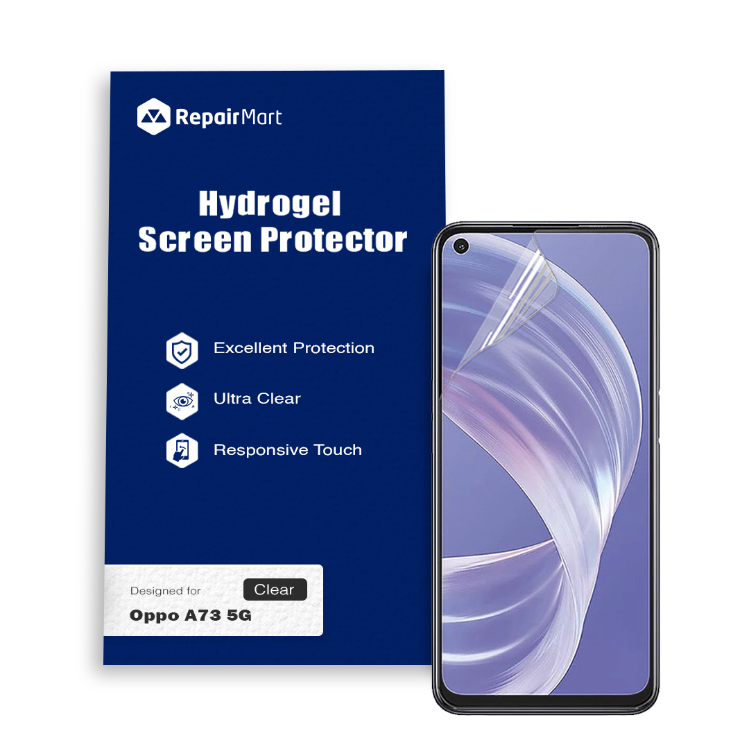 Full Coverage Ultra HD Premium Hydrogel Screen Protector Fit For Oppo A73 5G