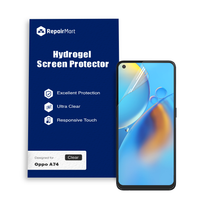 Thumbnail for Oppo A74 Compatible Premium Hydrogel Screen Protector With Full Coverage Ultra HD