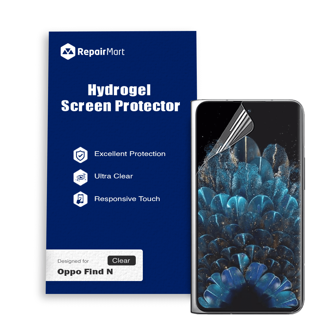 Oppo Find N Compatible Premium Hydrogel Screen Protector With Full Coverage Ultra HD