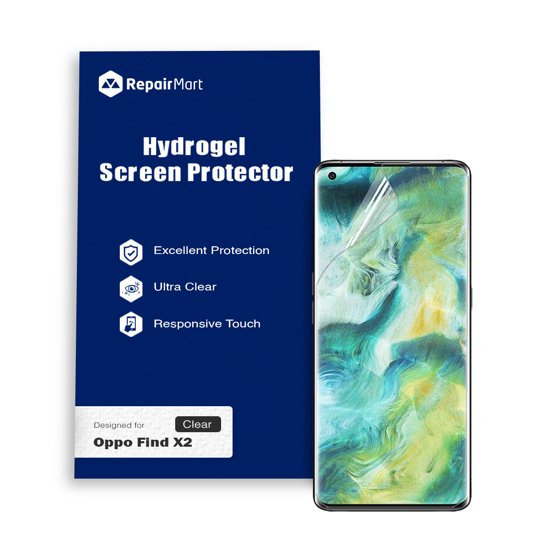 Oppo Find X2 Full Coverage Ultra HD Premium Hydrogel Screen Protector