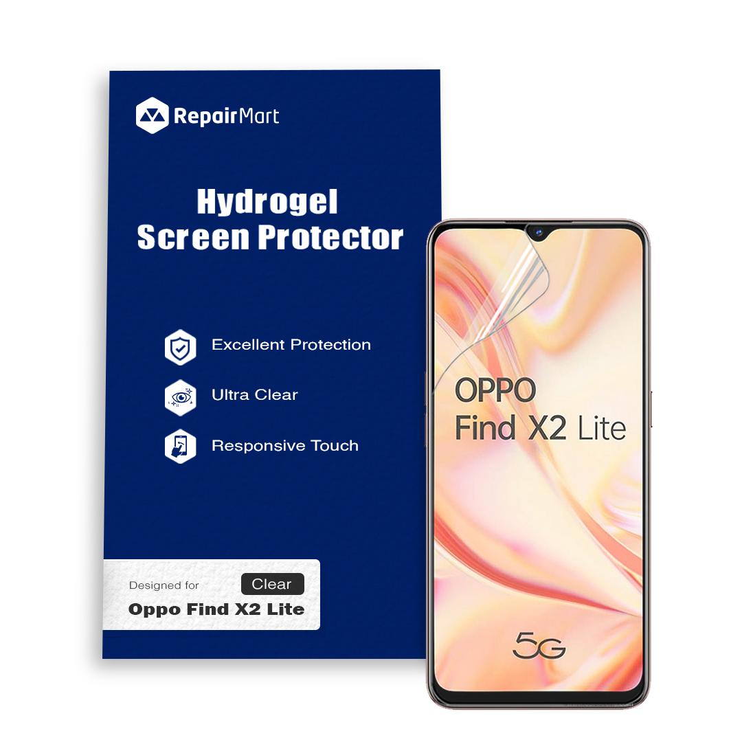 Oppo Find X2 Lite Premium Hydrogel Screen Protector With Full Coverage Ultra HD