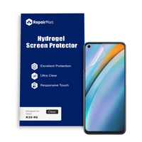 Thumbnail for Oppo K10 5G Compatible Premium Hydrogel Screen Protector With Full Coverage Ultra HD