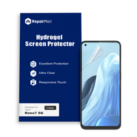 Thumbnail for Oppo Reno7 5G Compatible Premium Hydrogel Screen Protector With Full Coverage Ultra HD