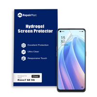 Thumbnail for Oppo Reno7 SE 5G Compatible Premium Hydrogel Screen Protector With Full Coverage Ultra HD